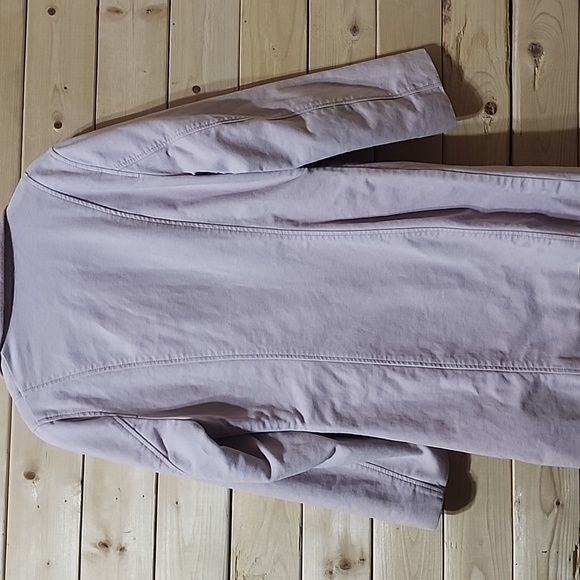 Burberry Trench Coat Pastel Pink Size 10 Preloved Girls - Picture 7 of 9